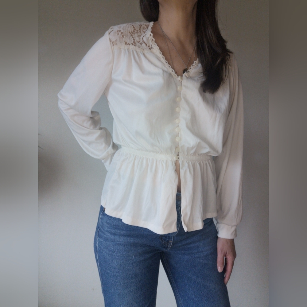 70s Deadstock Button Up Top